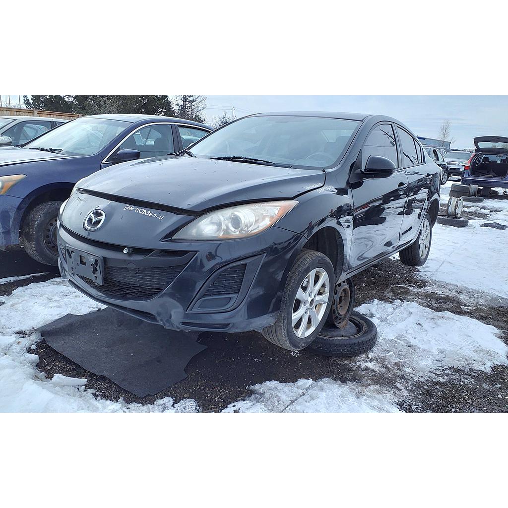 MAZDA MAZDA3 2011