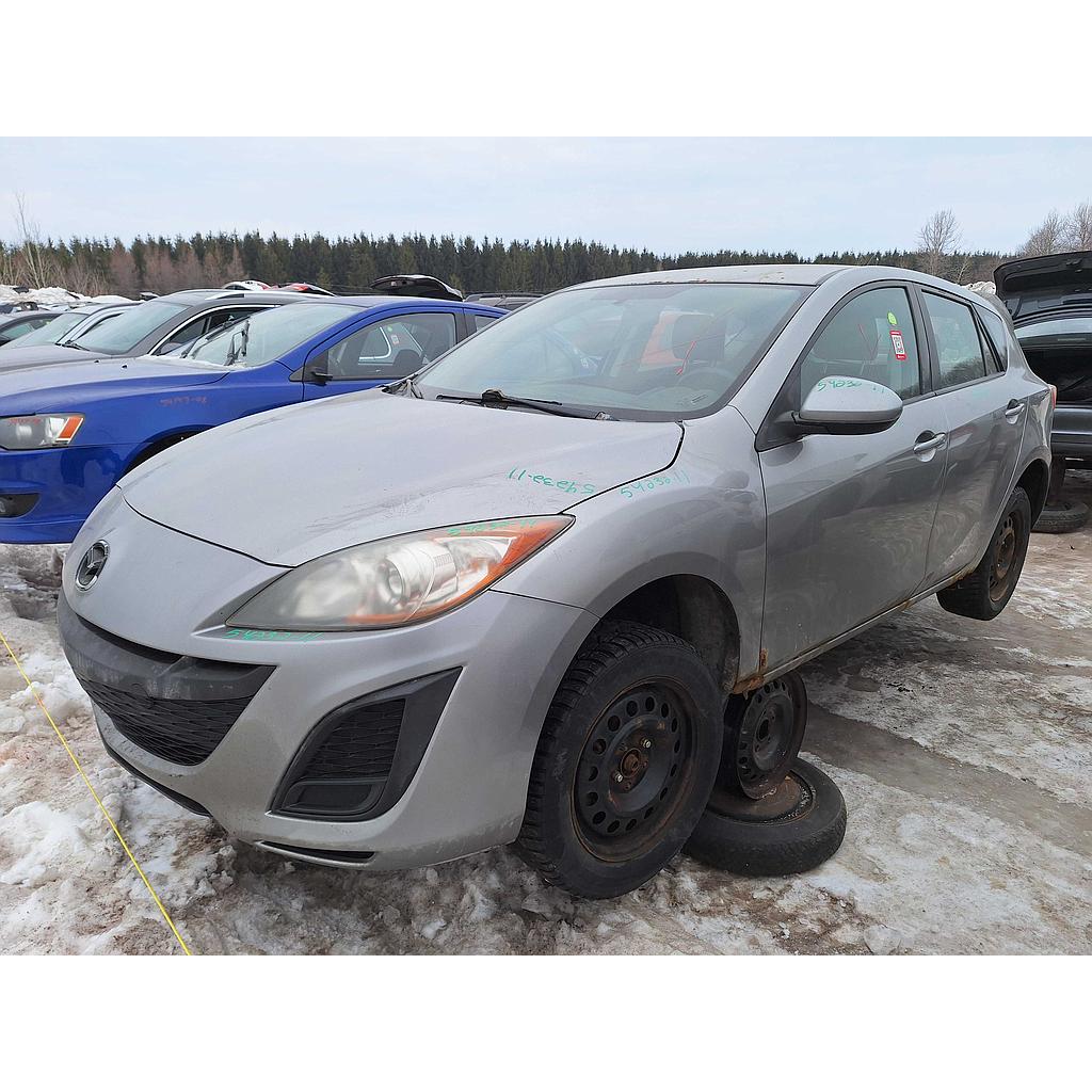 MAZDA MAZDA3 2011