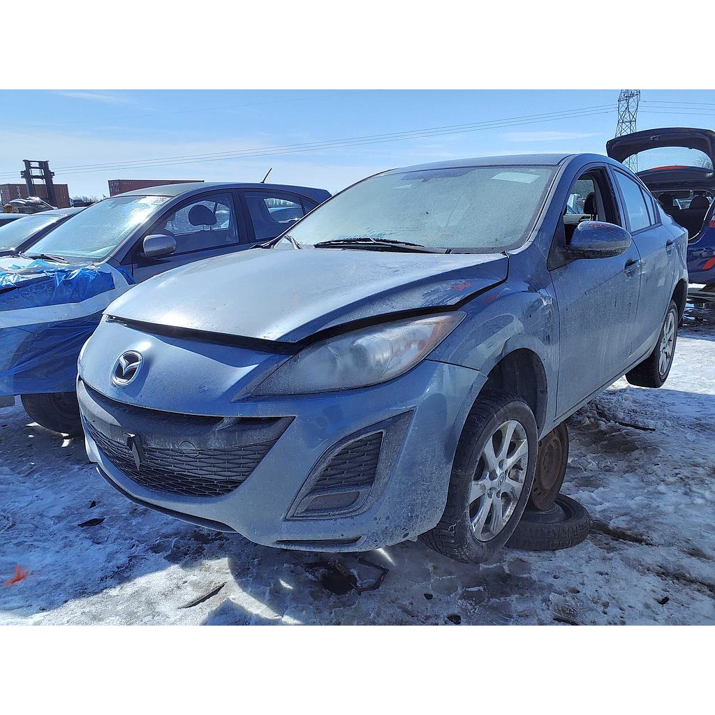 MAZDA MAZDA3 2011