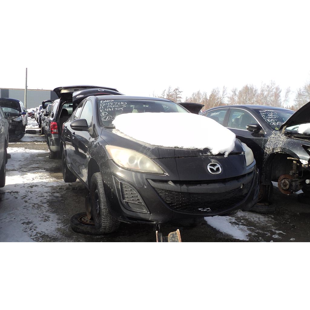MAZDA MAZDA3 2011