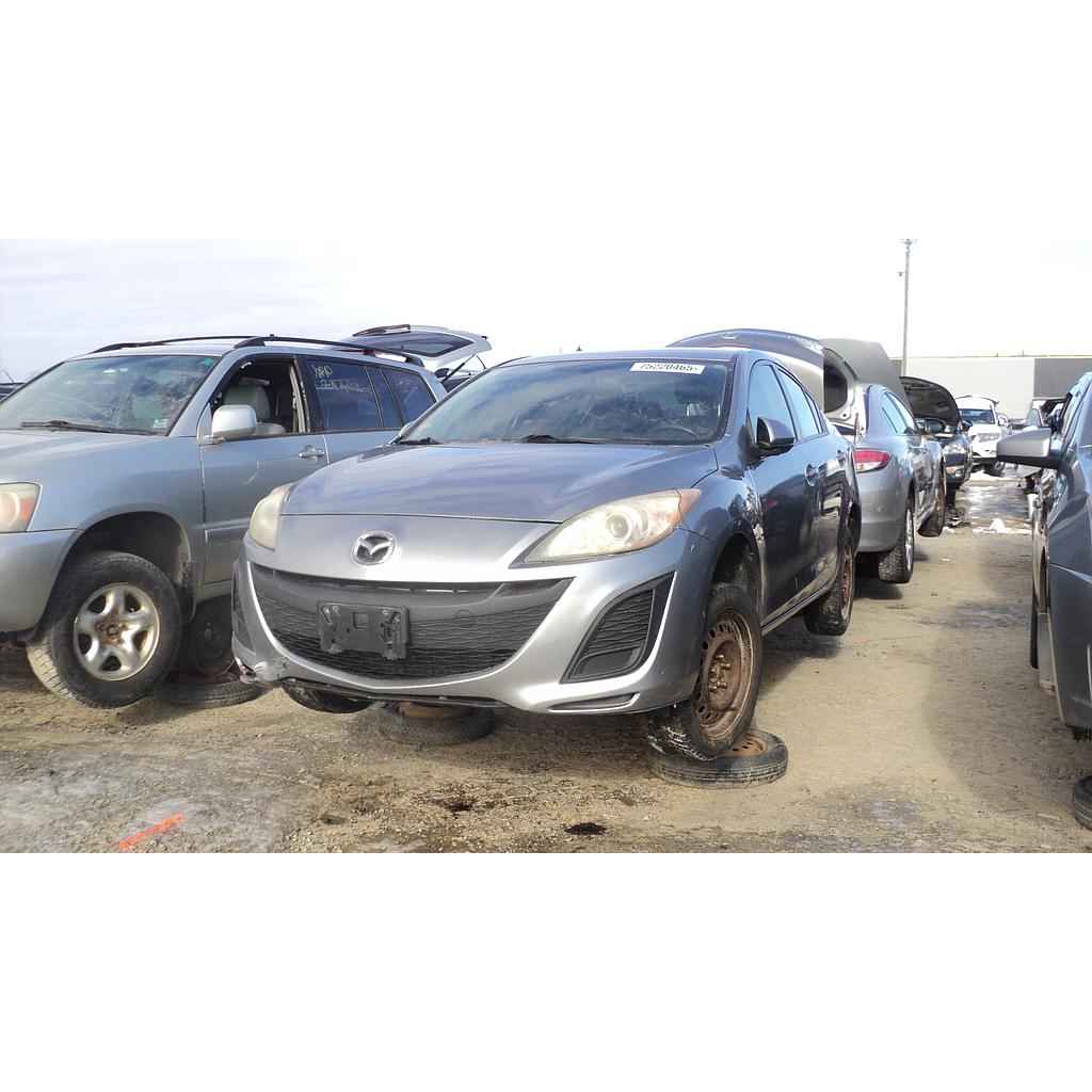 MAZDA MAZDA3 2011