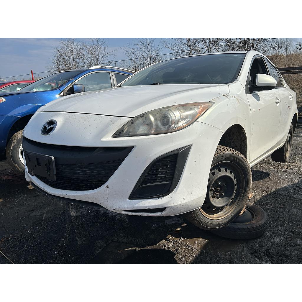 MAZDA MAZDA3 2011