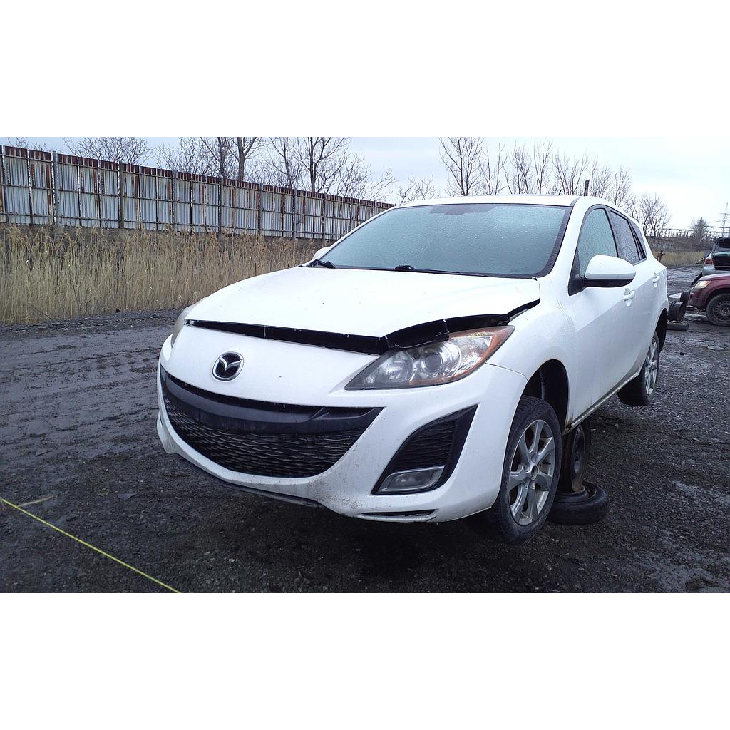 MAZDA MAZDA3 2011