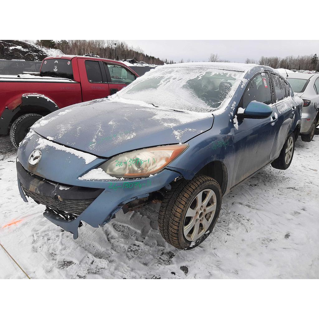 MAZDA MAZDA3 2011