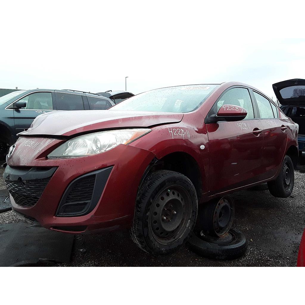 MAZDA MAZDA3 2011