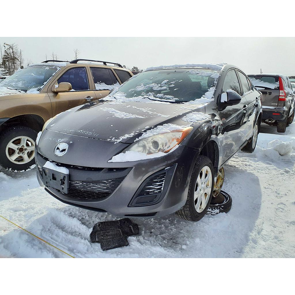 MAZDA MAZDA3 2011