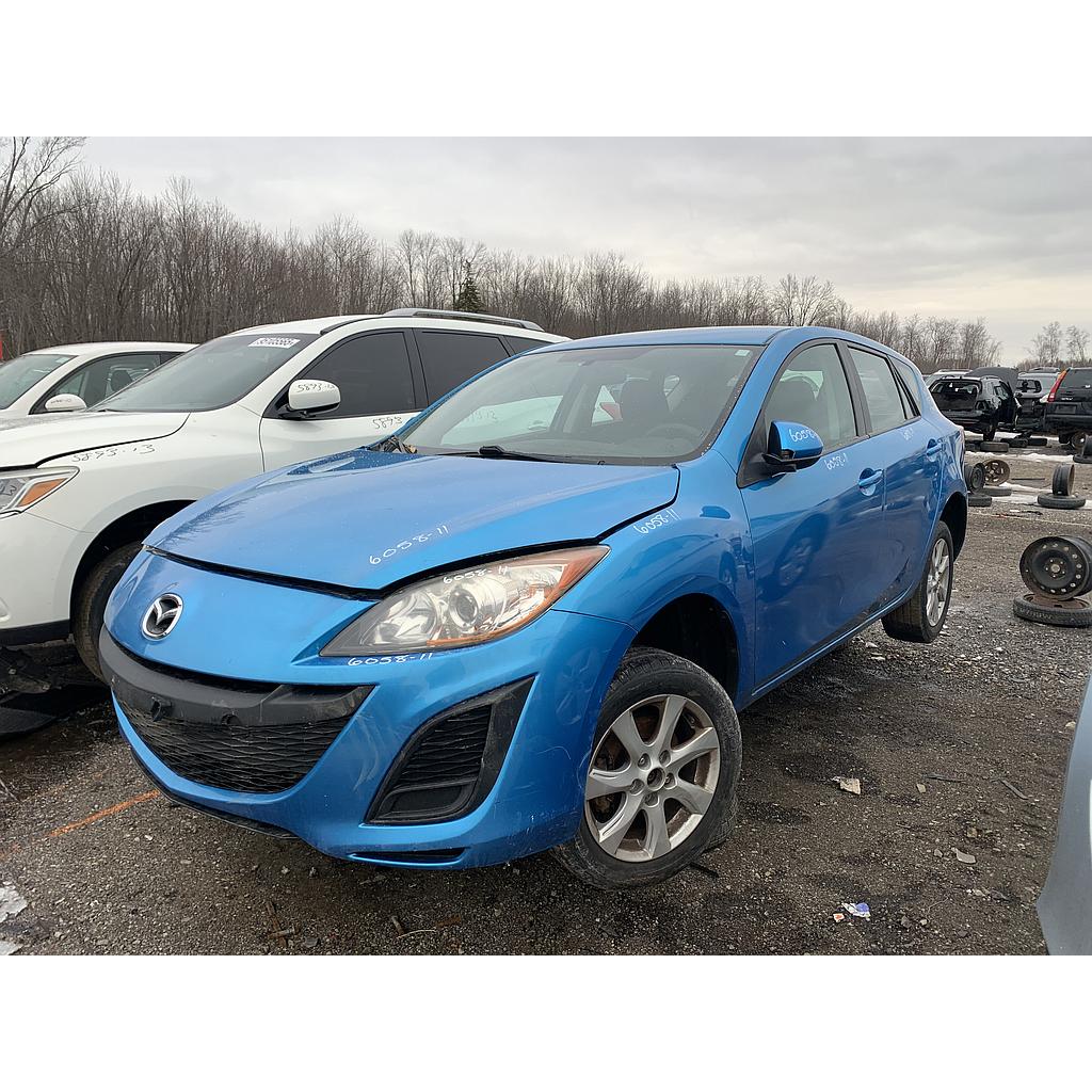 MAZDA MAZDA3 2011
