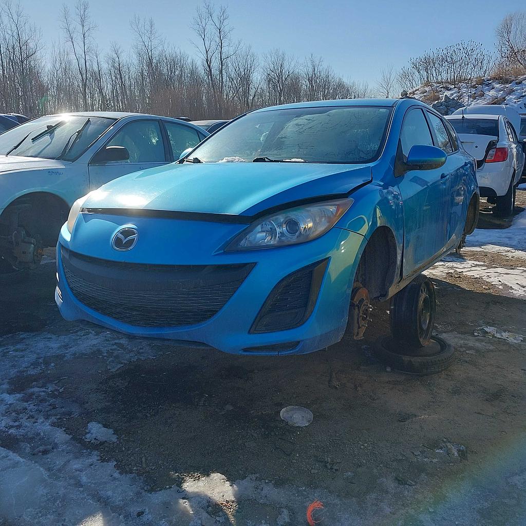 MAZDA MAZDA3 2011