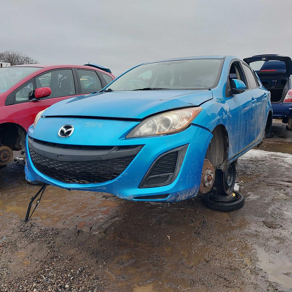 MAZDA MAZDA3 2011