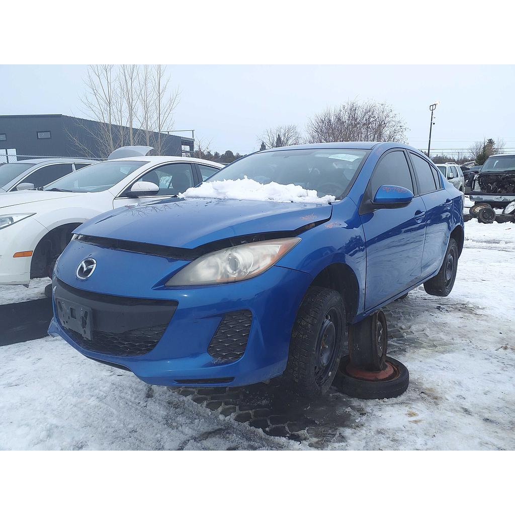 MAZDA MAZDA3 2012