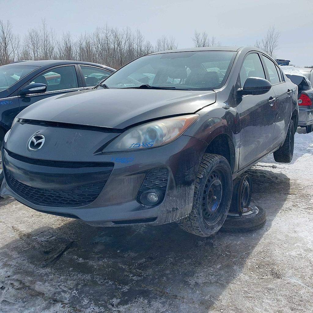 MAZDA MAZDA3 2012