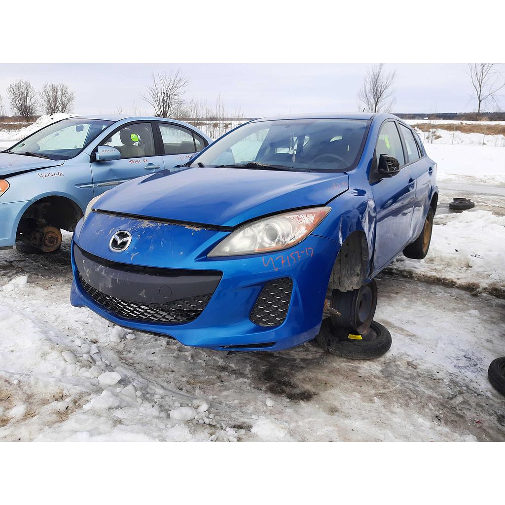 MAZDA MAZDA3 2012
