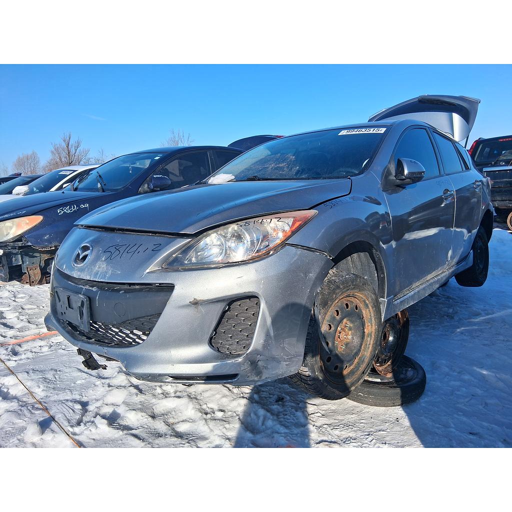 MAZDA MAZDA3 2012