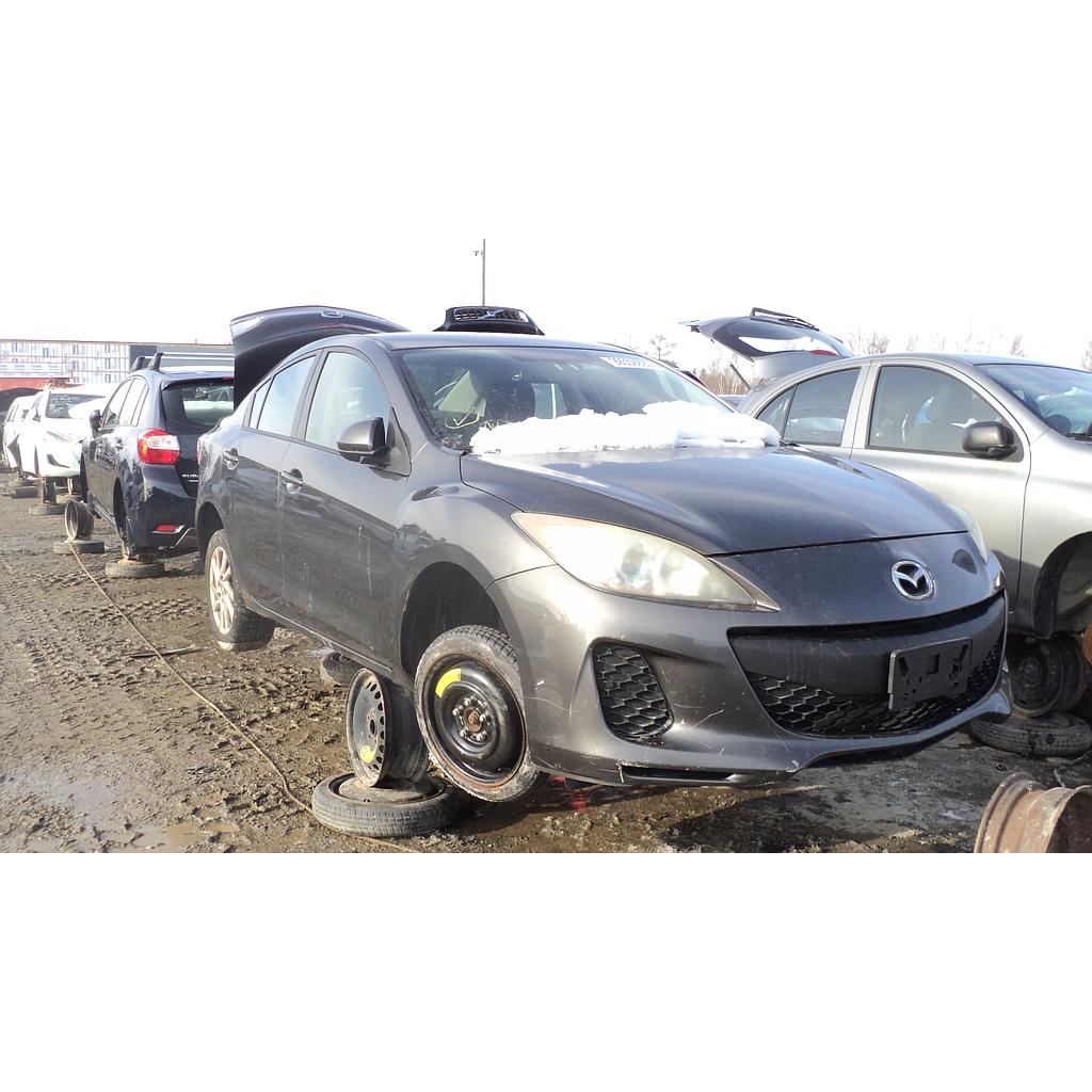 MAZDA MAZDA3 2012
