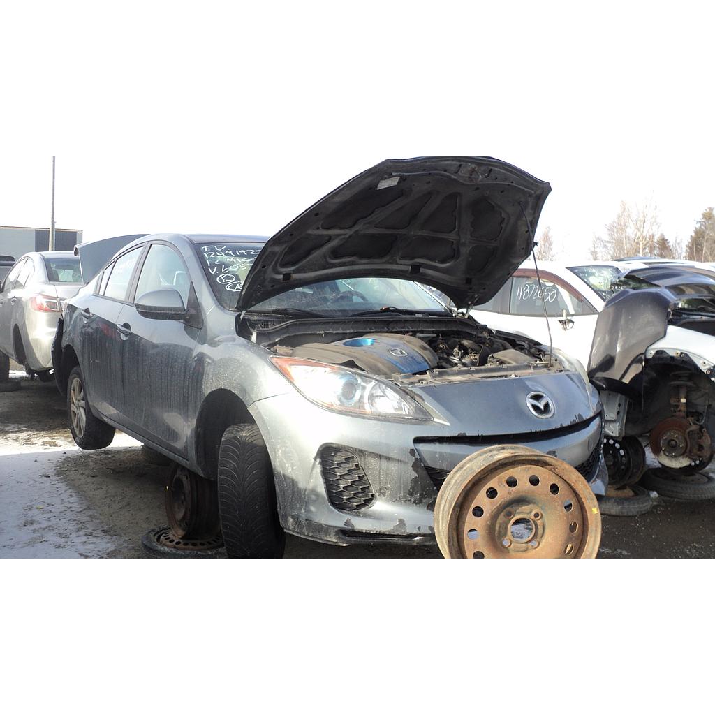 MAZDA MAZDA3 2012