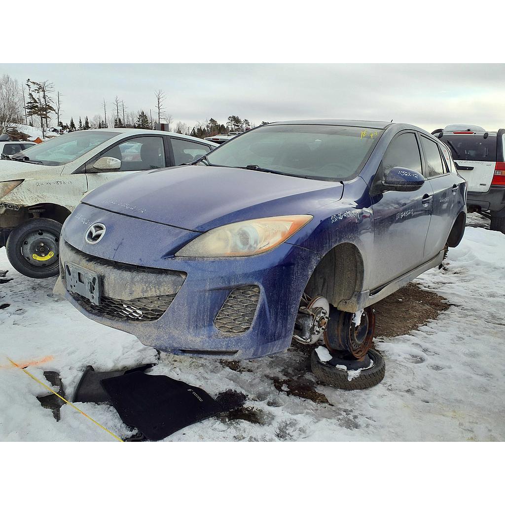 MAZDA MAZDA3 2012