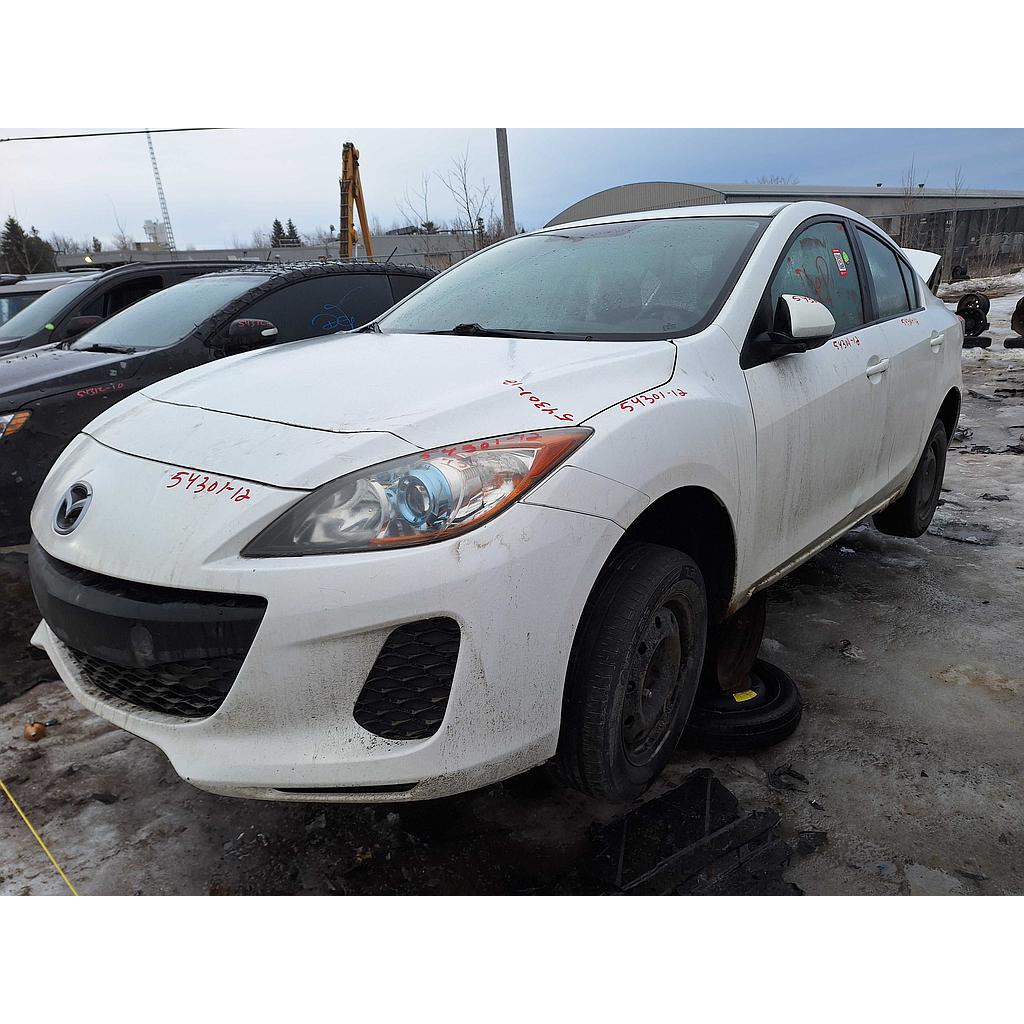 MAZDA MAZDA3 2012