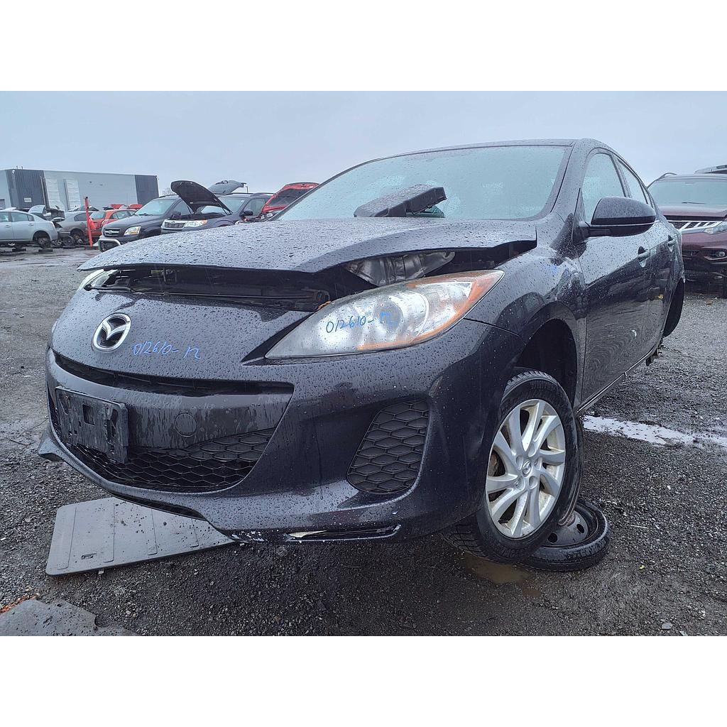 MAZDA MAZDA3 2012