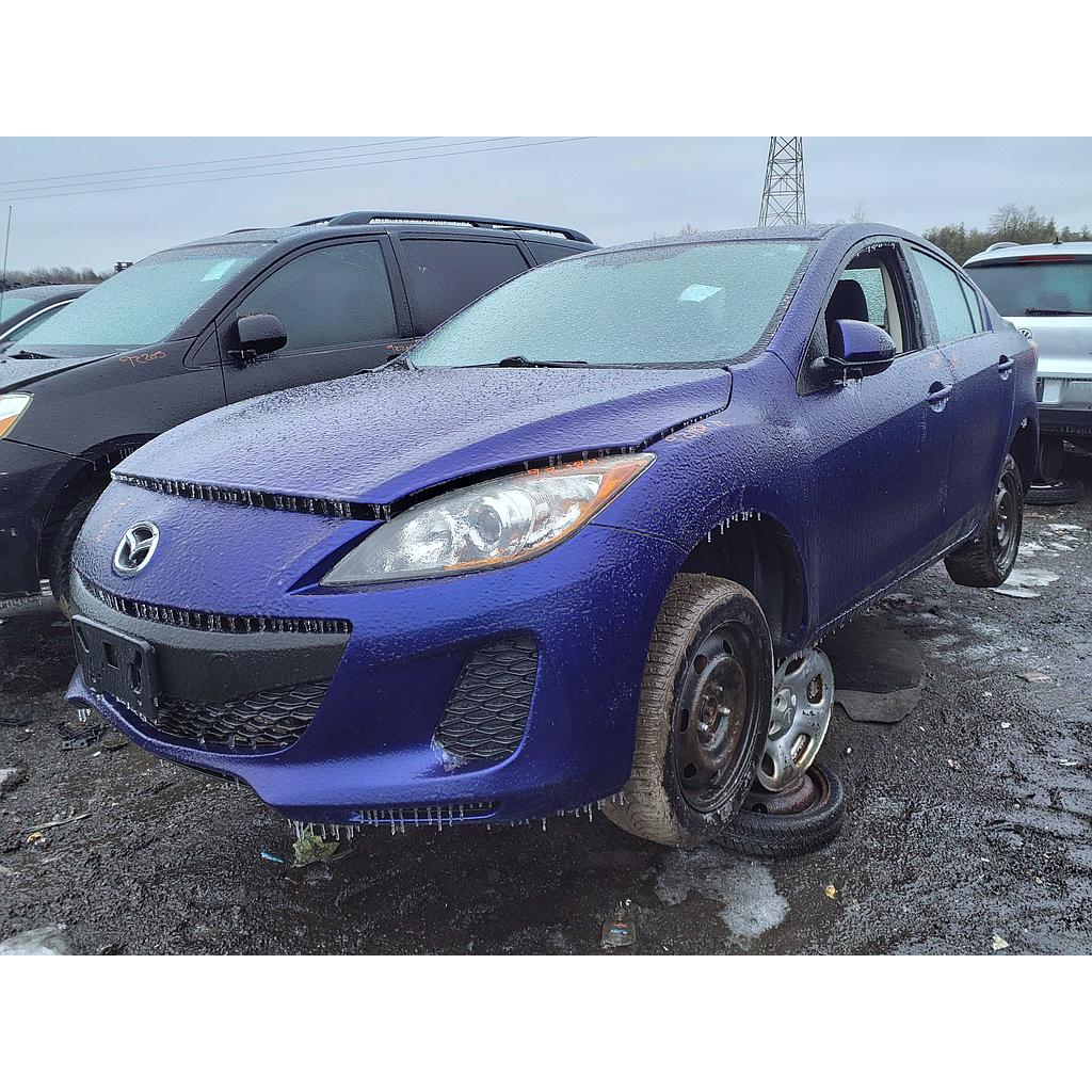 MAZDA MAZDA3 2012