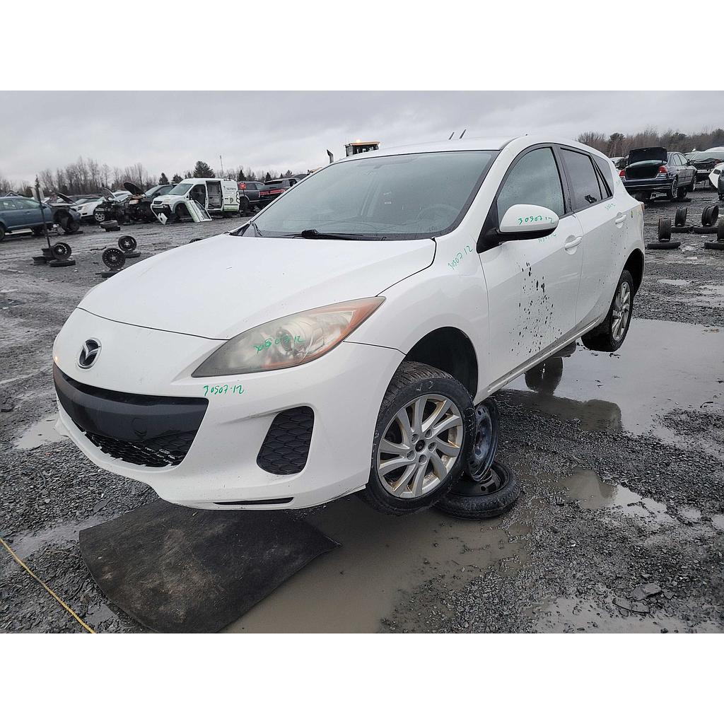 MAZDA MAZDA3 2012
