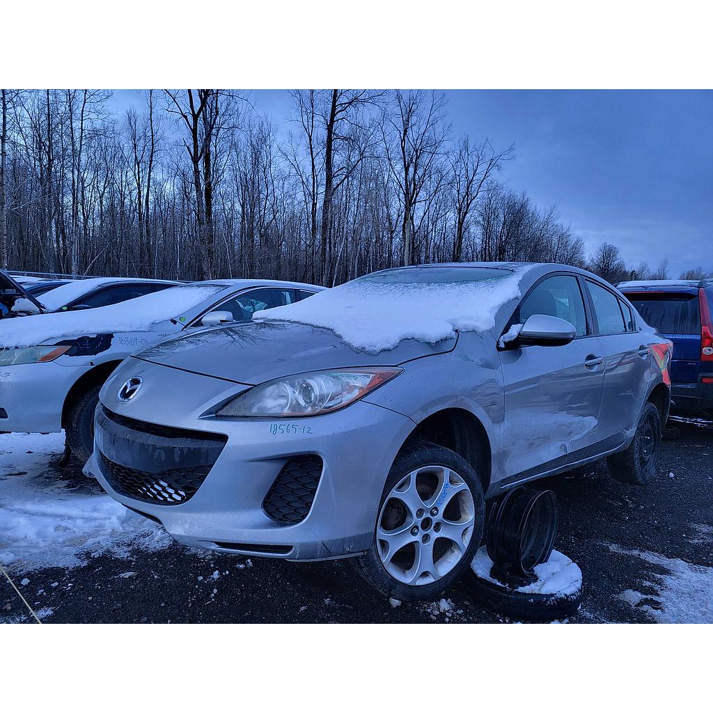MAZDA MAZDA3 2012