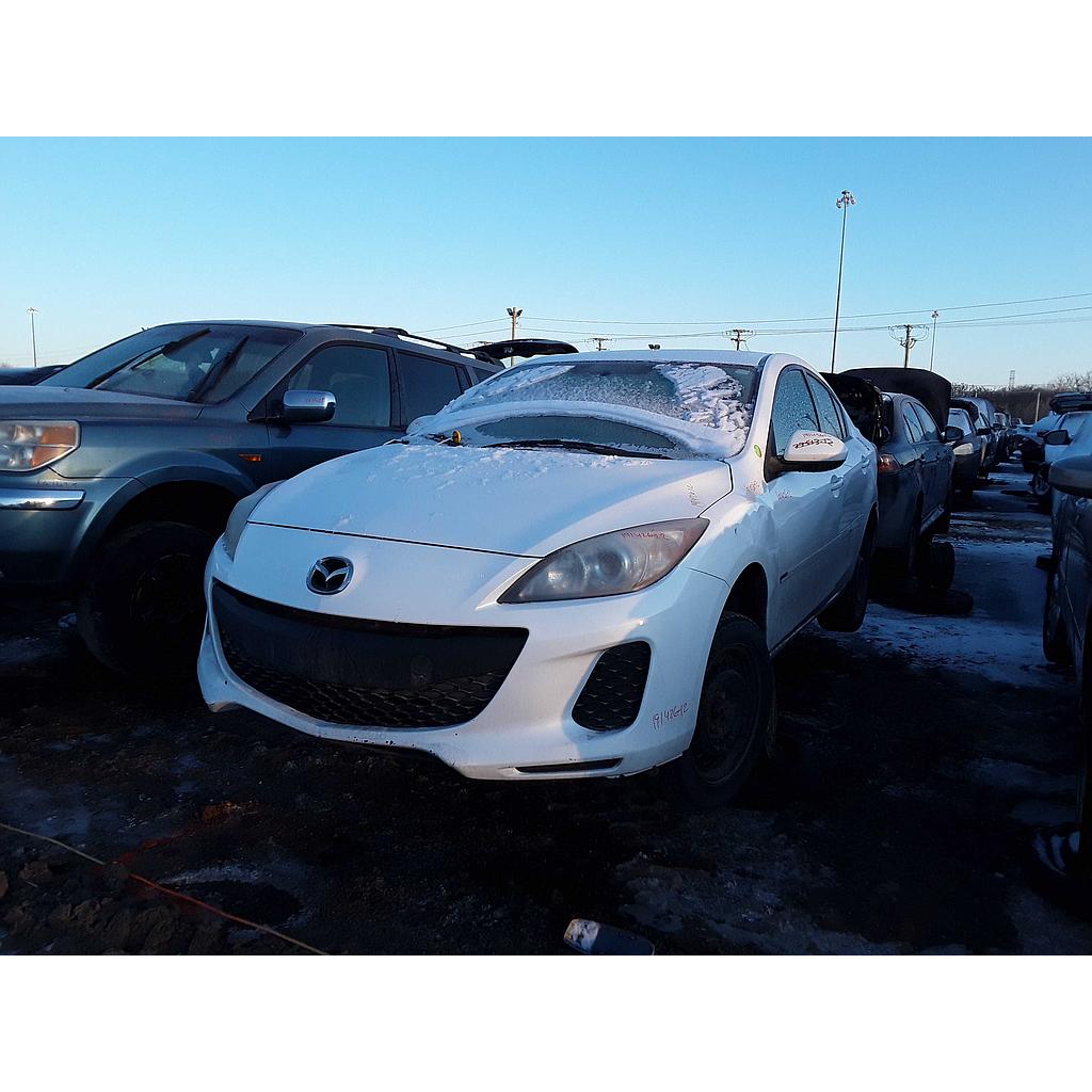 MAZDA MAZDA3 2012