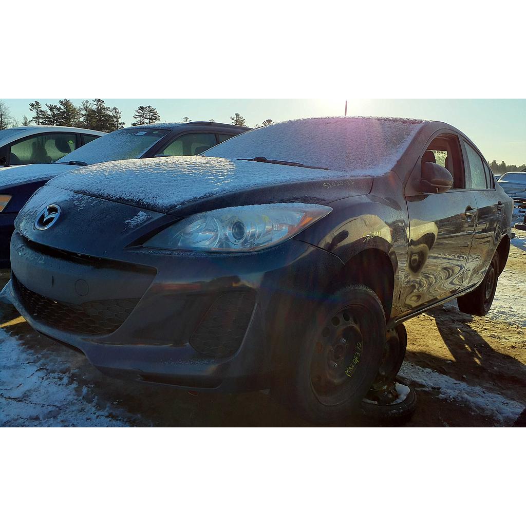 MAZDA MAZDA3 2012