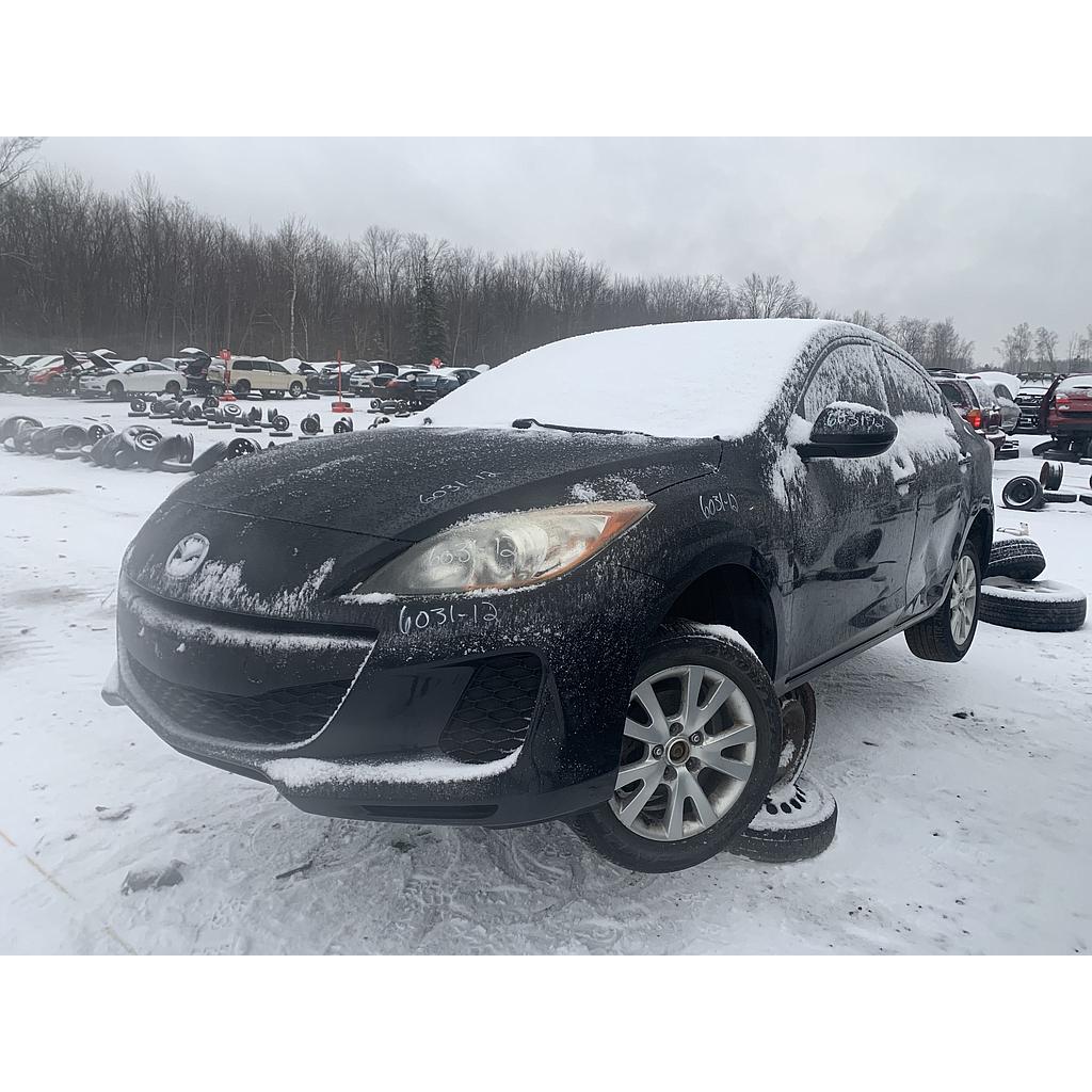 MAZDA MAZDA3 2012