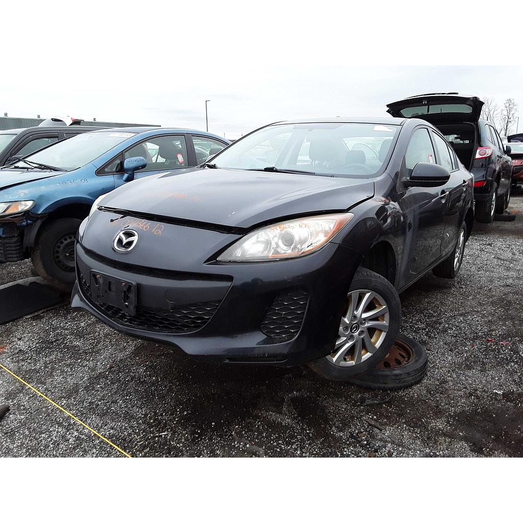MAZDA MAZDA3 2012