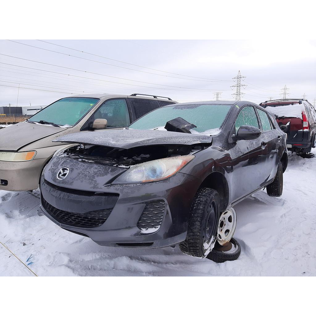 MAZDA MAZDA3 2012