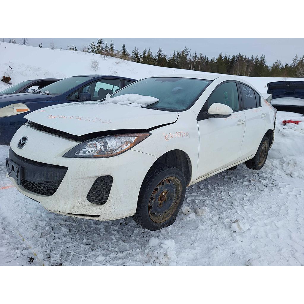MAZDA MAZDA3 2012