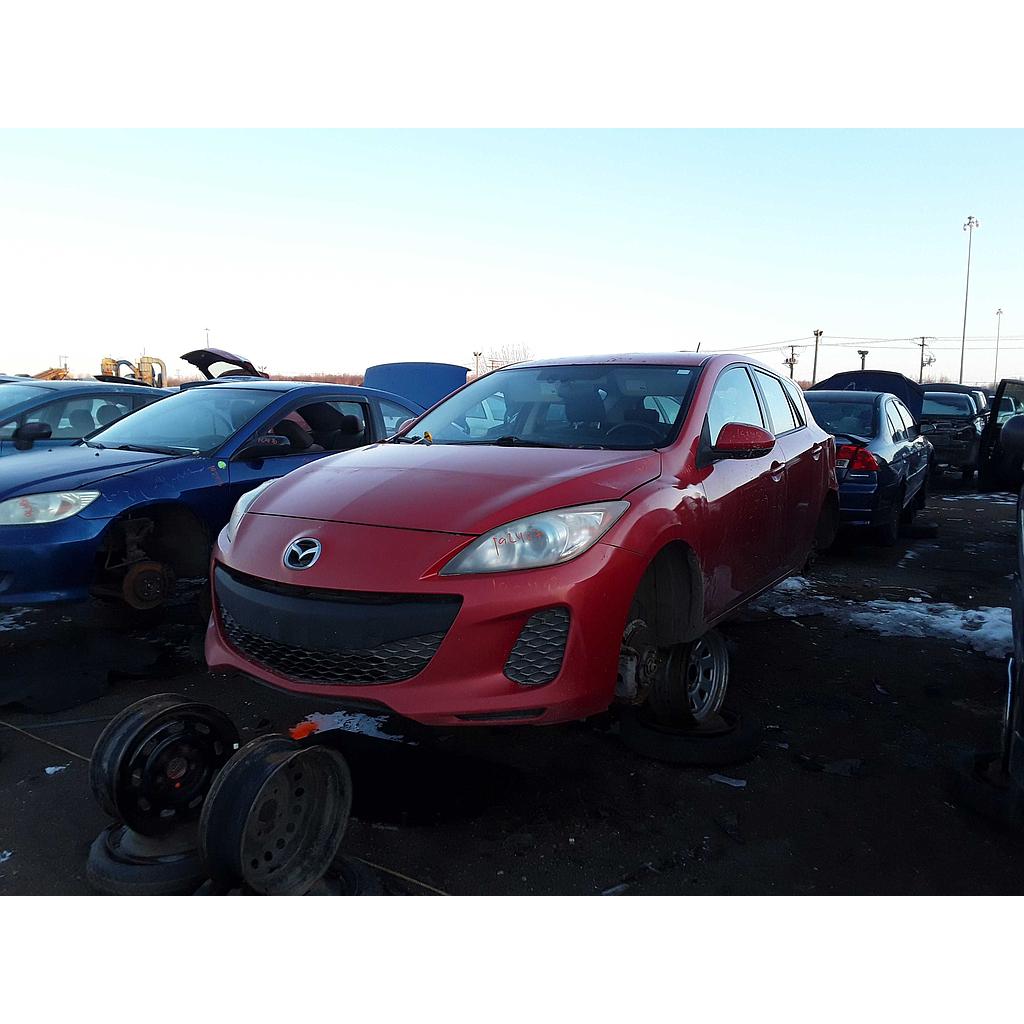 MAZDA MAZDA3 2012