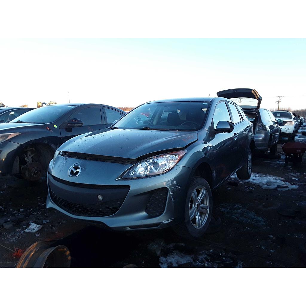 MAZDA MAZDA3 2012