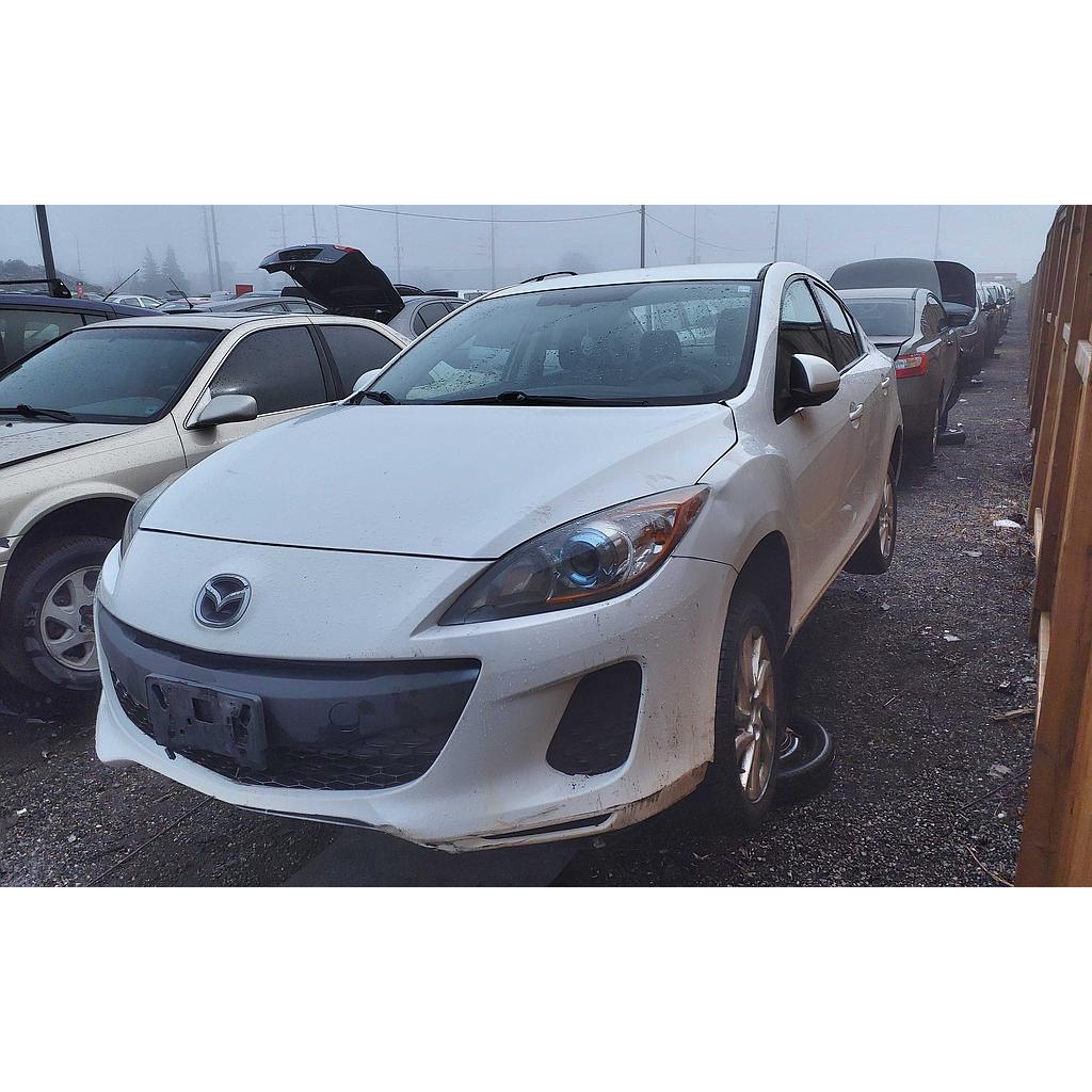 MAZDA MAZDA3 2012