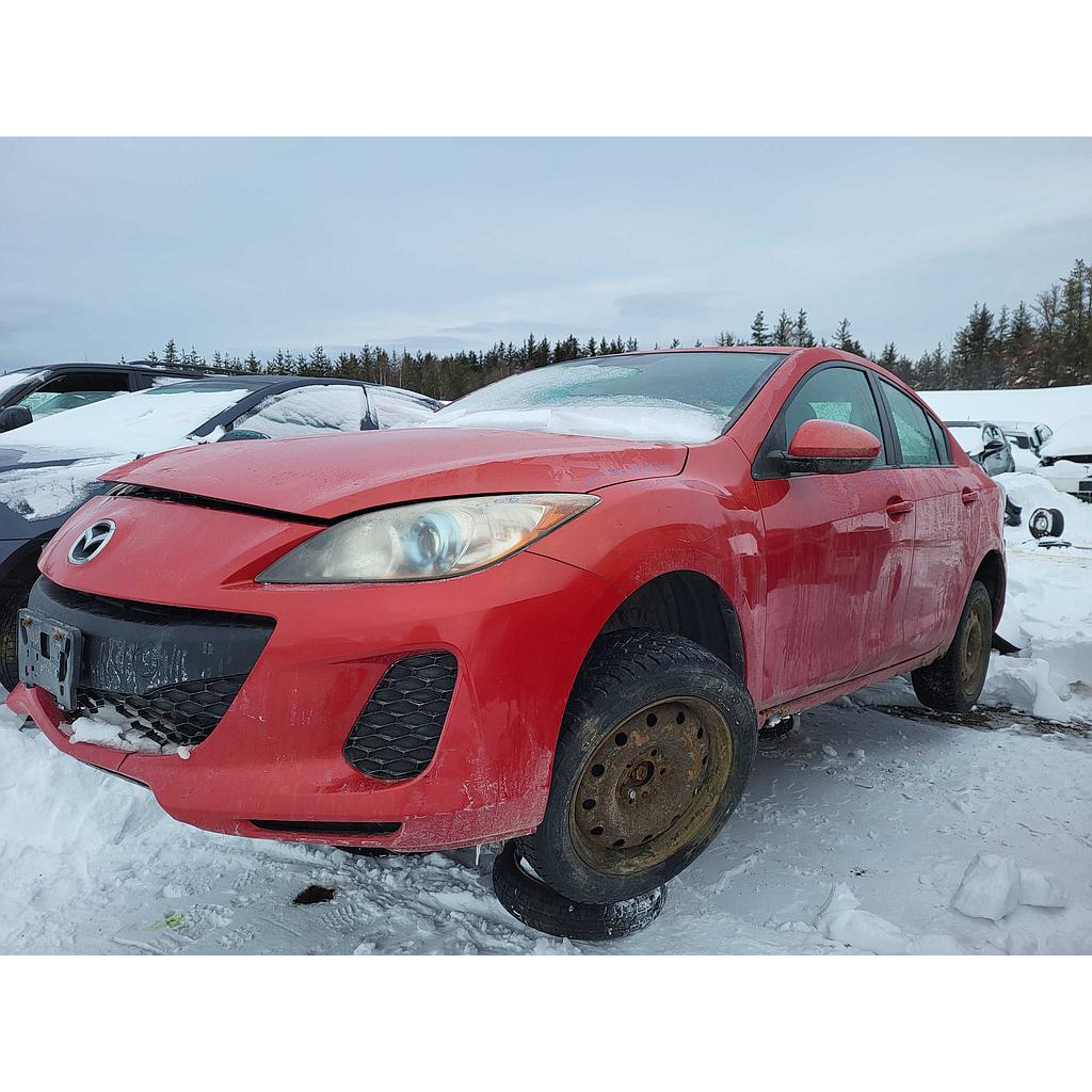 MAZDA MAZDA3 2013