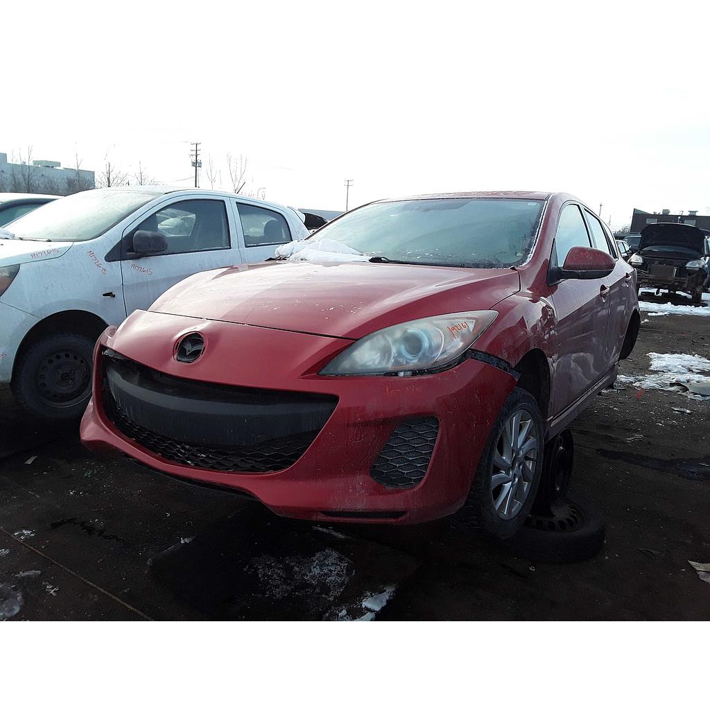 MAZDA MAZDA3 2013