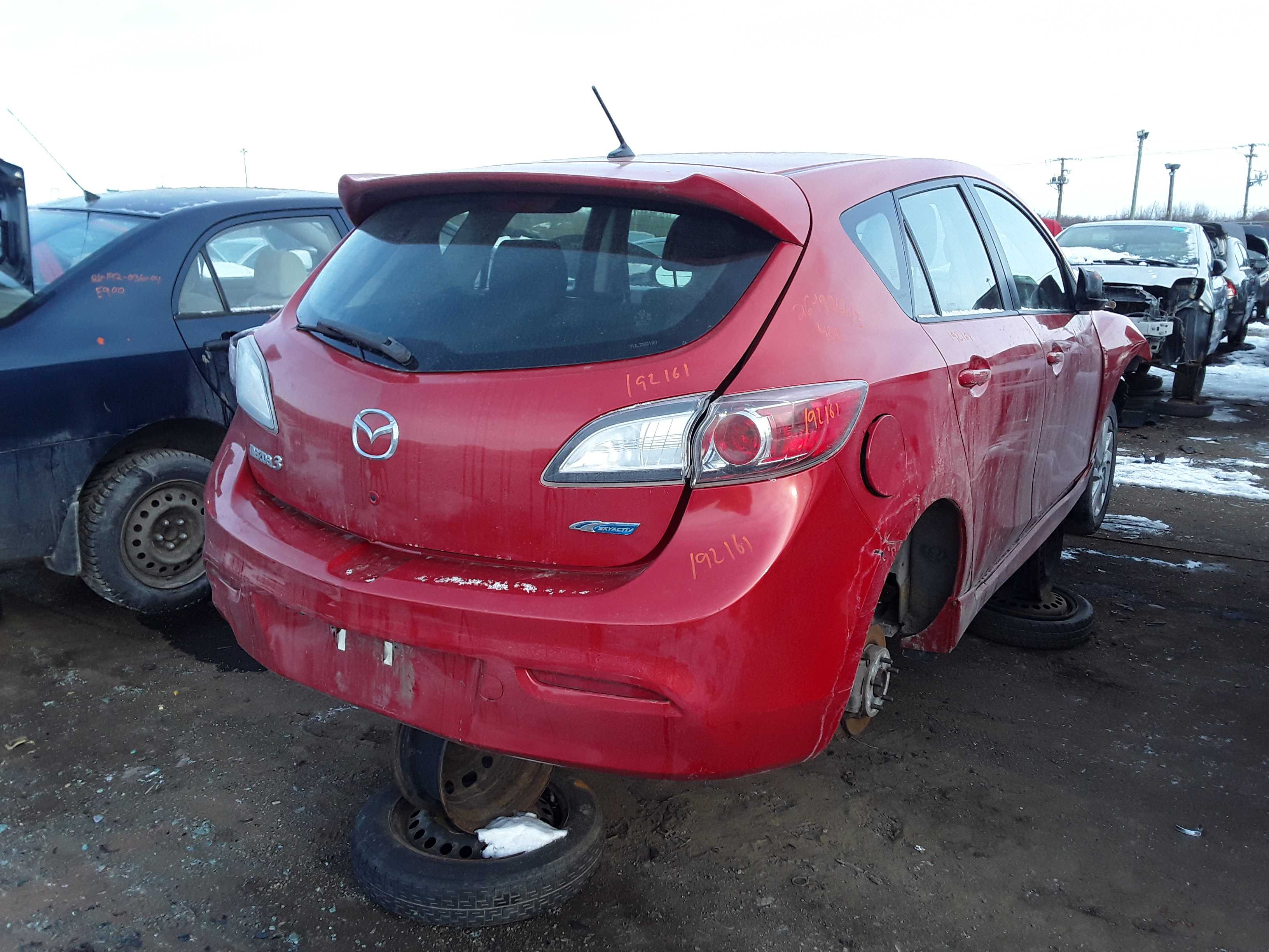 MAZDA MAZDA3 2013