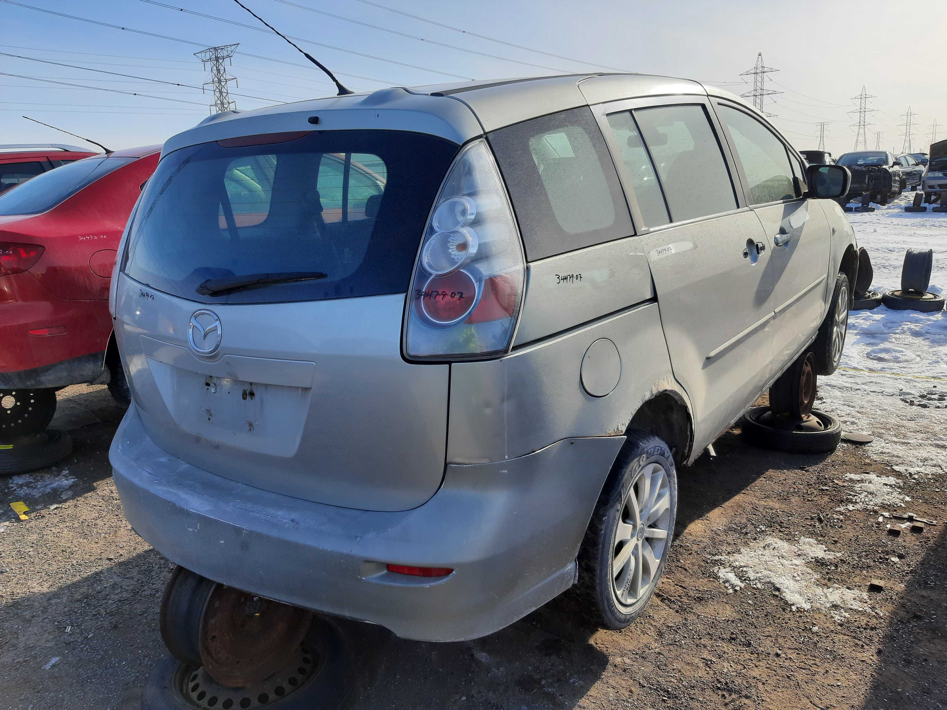 MAZDA MAZDA5 2007