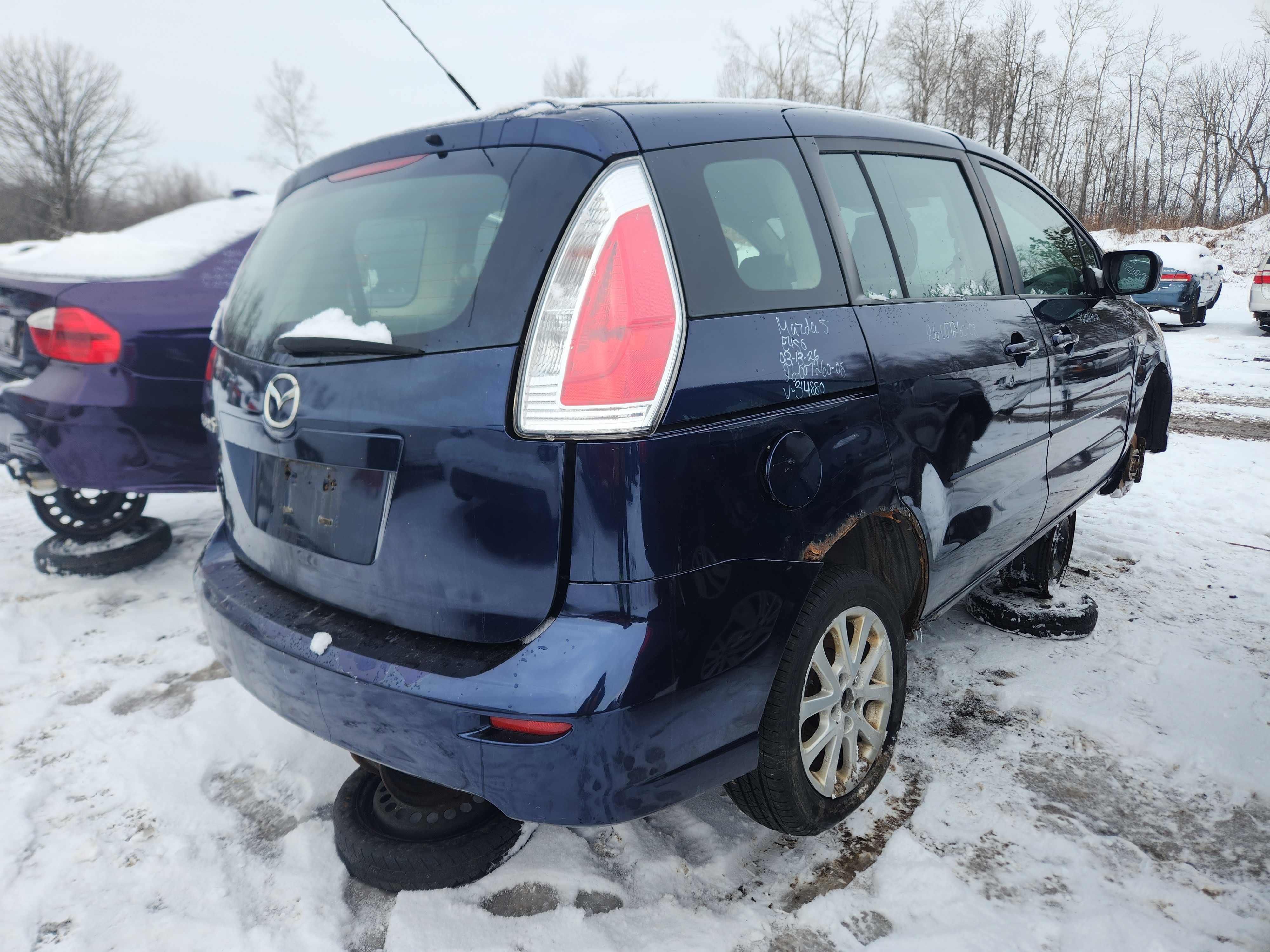 MAZDA MAZDA5 2008