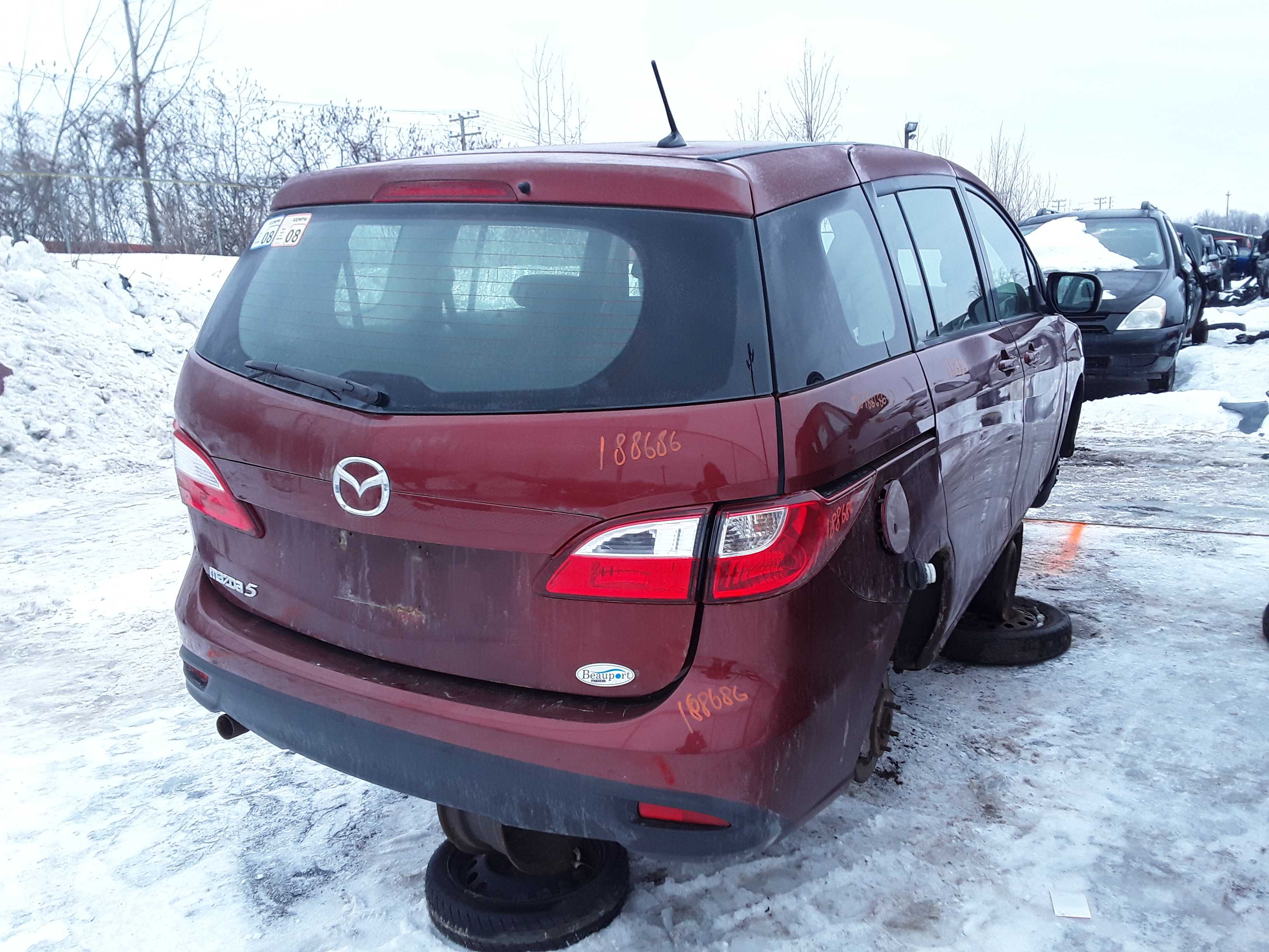 MAZDA MAZDA5 2012