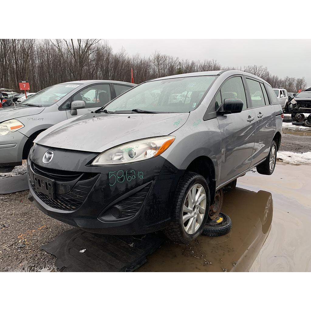 MAZDA MAZDA5 2012