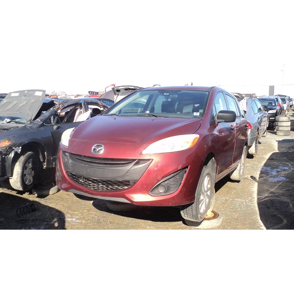 MAZDA MAZDA5 2012