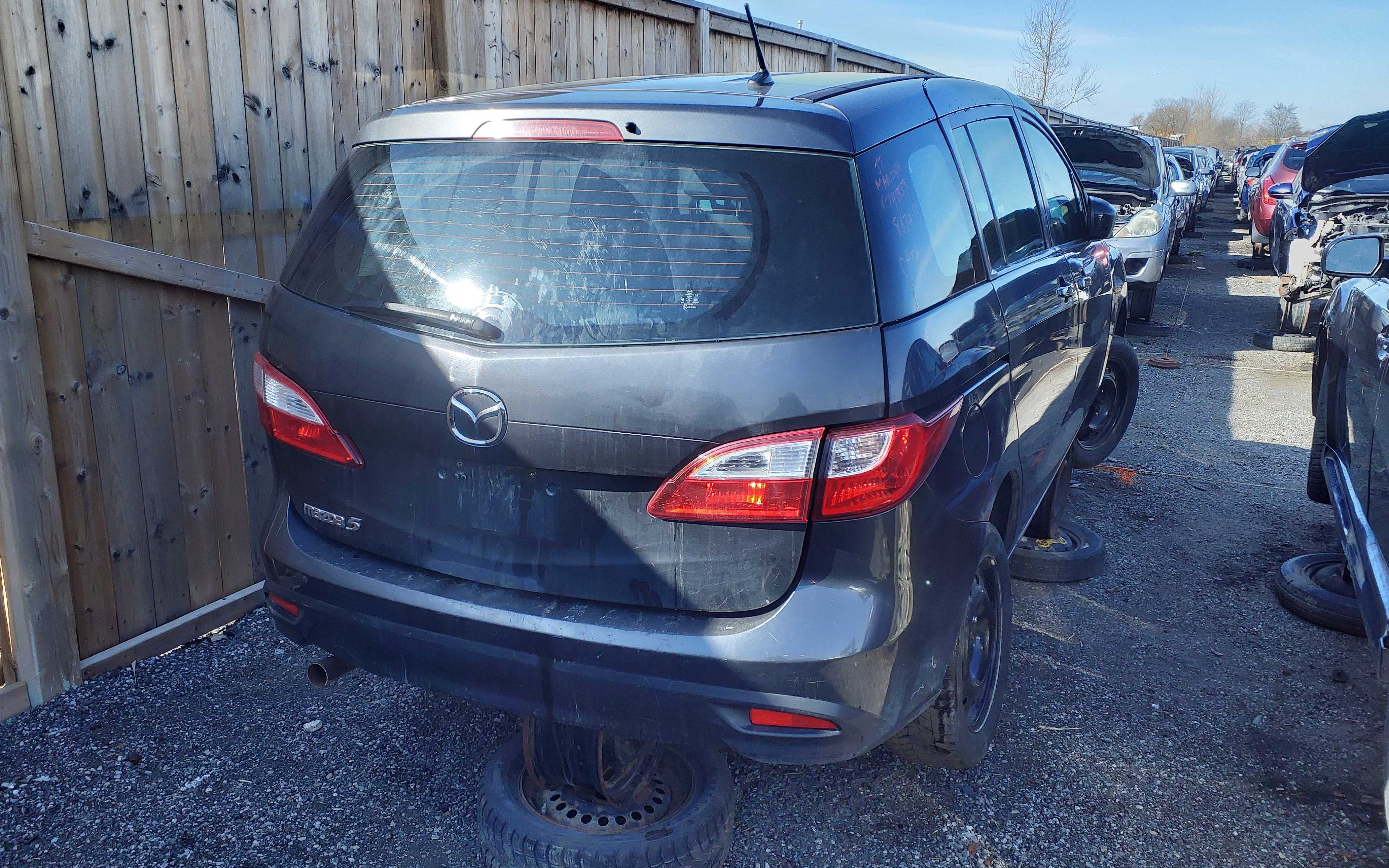 MAZDA MAZDA5 2013