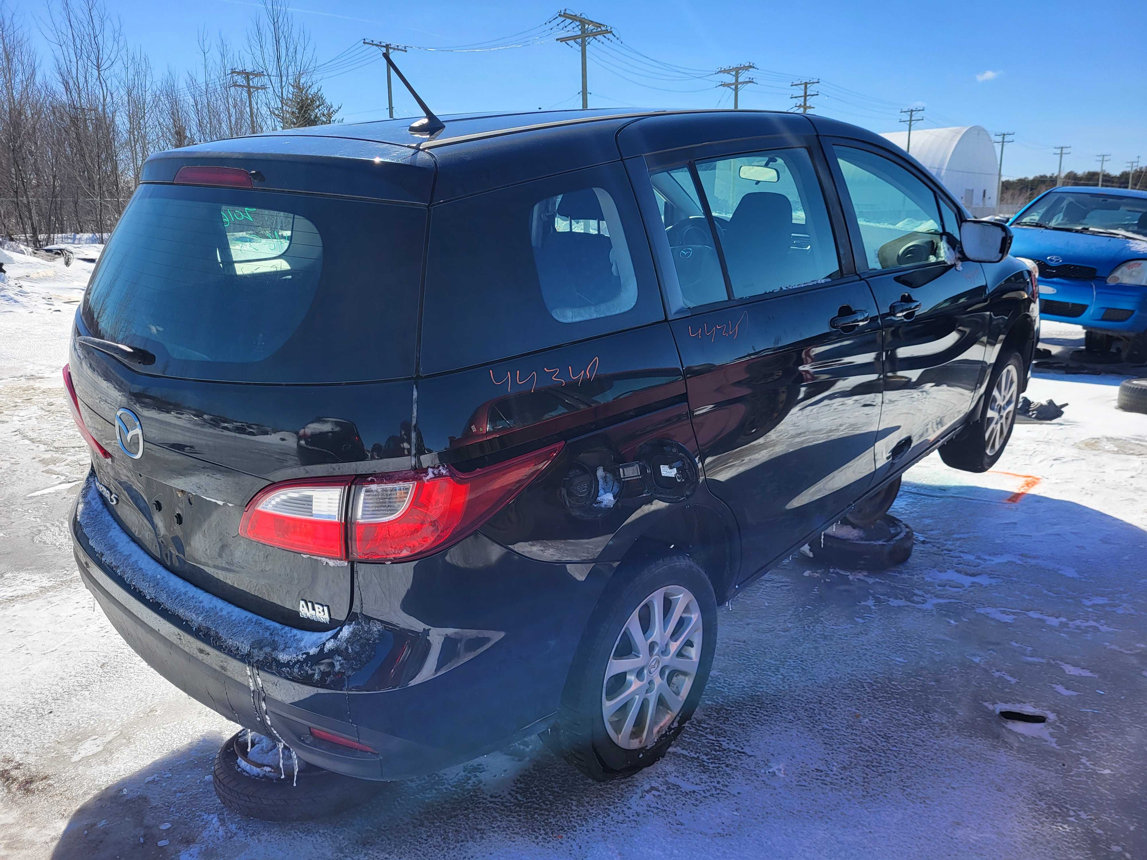 MAZDA MAZDA5 2016