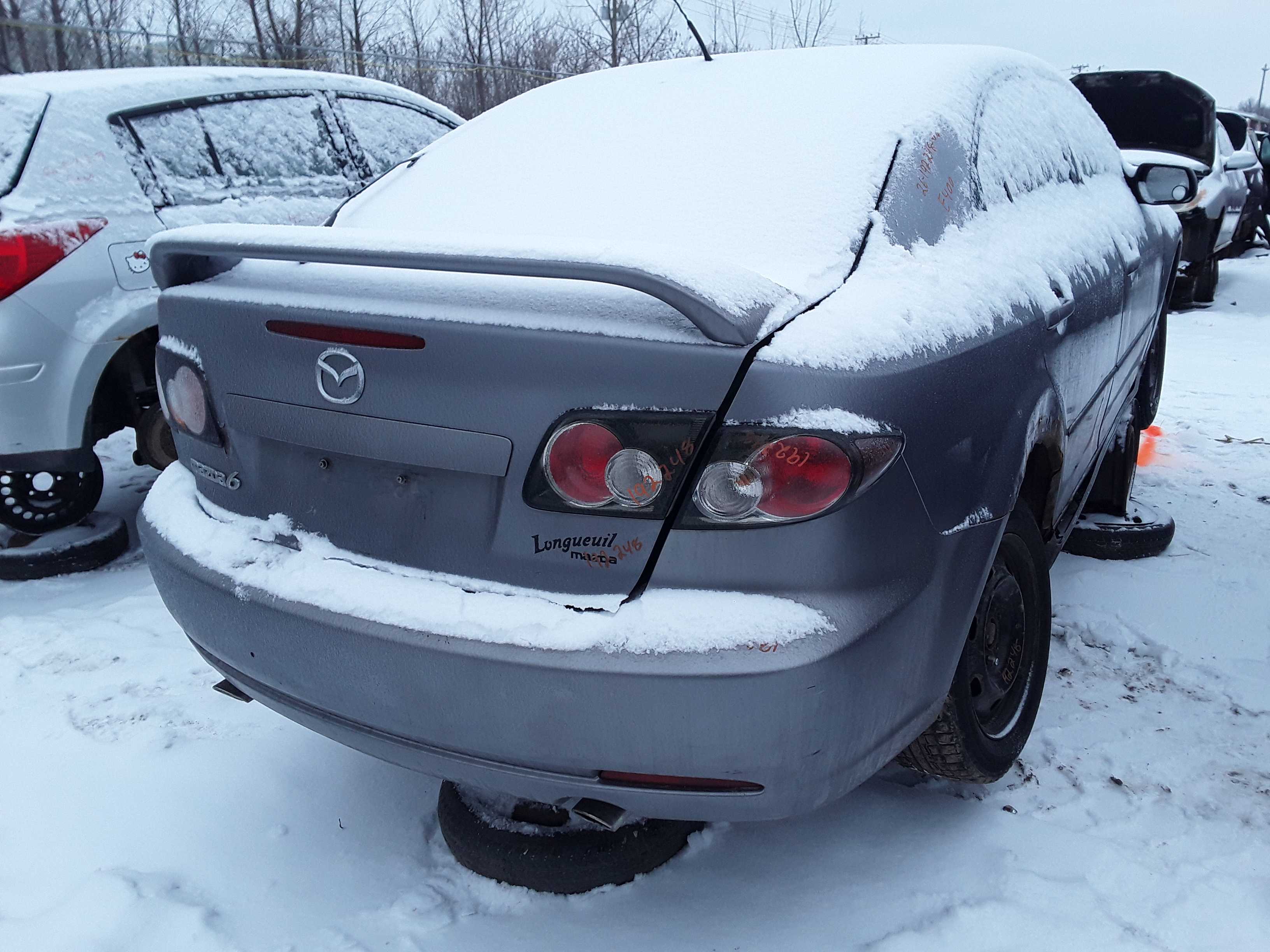 MAZDA MAZDA6 2008