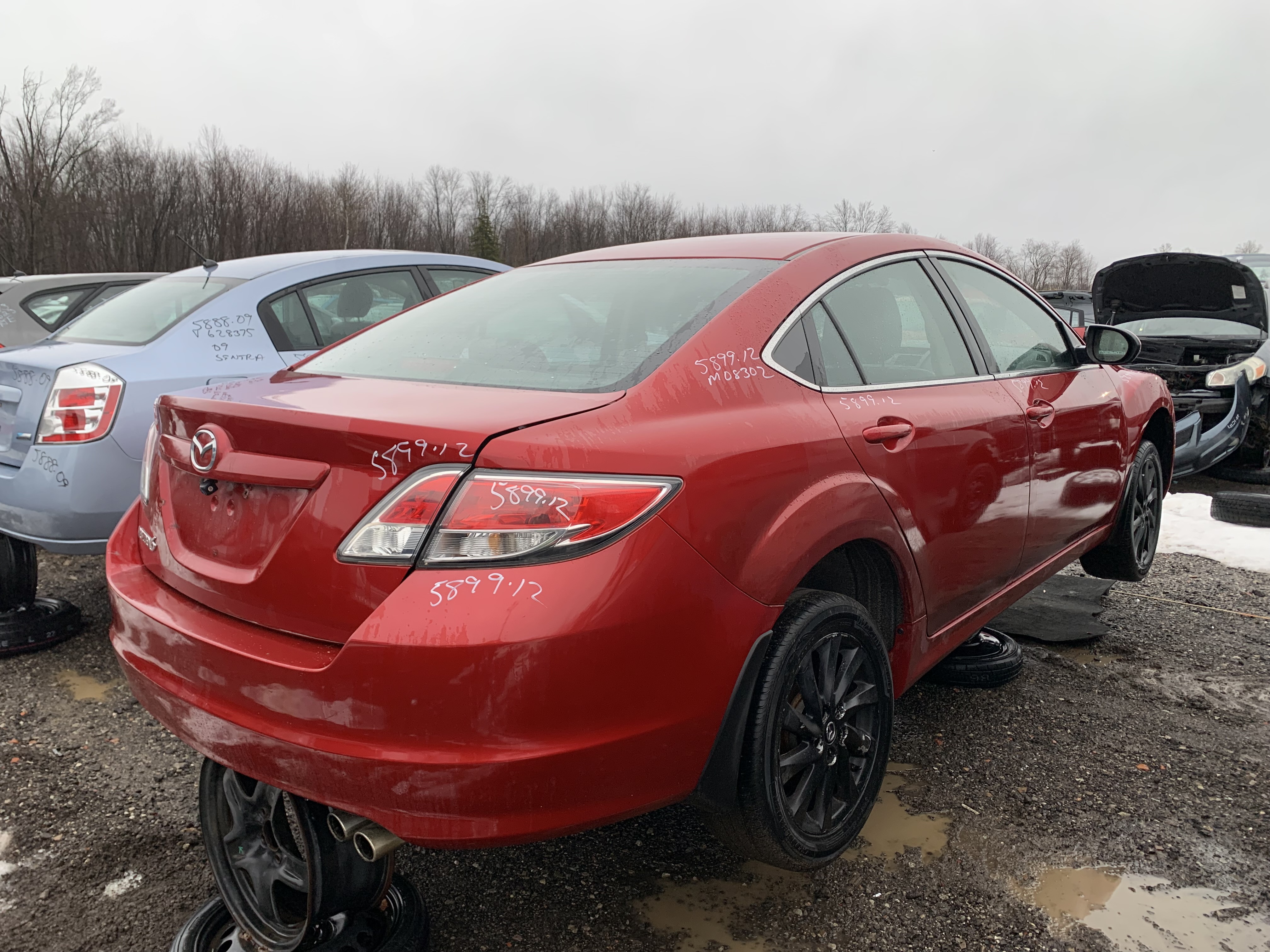 MAZDA MAZDA6 2012