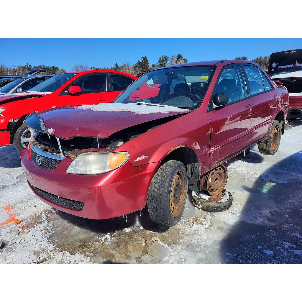 MAZDA PROTEGE 2002