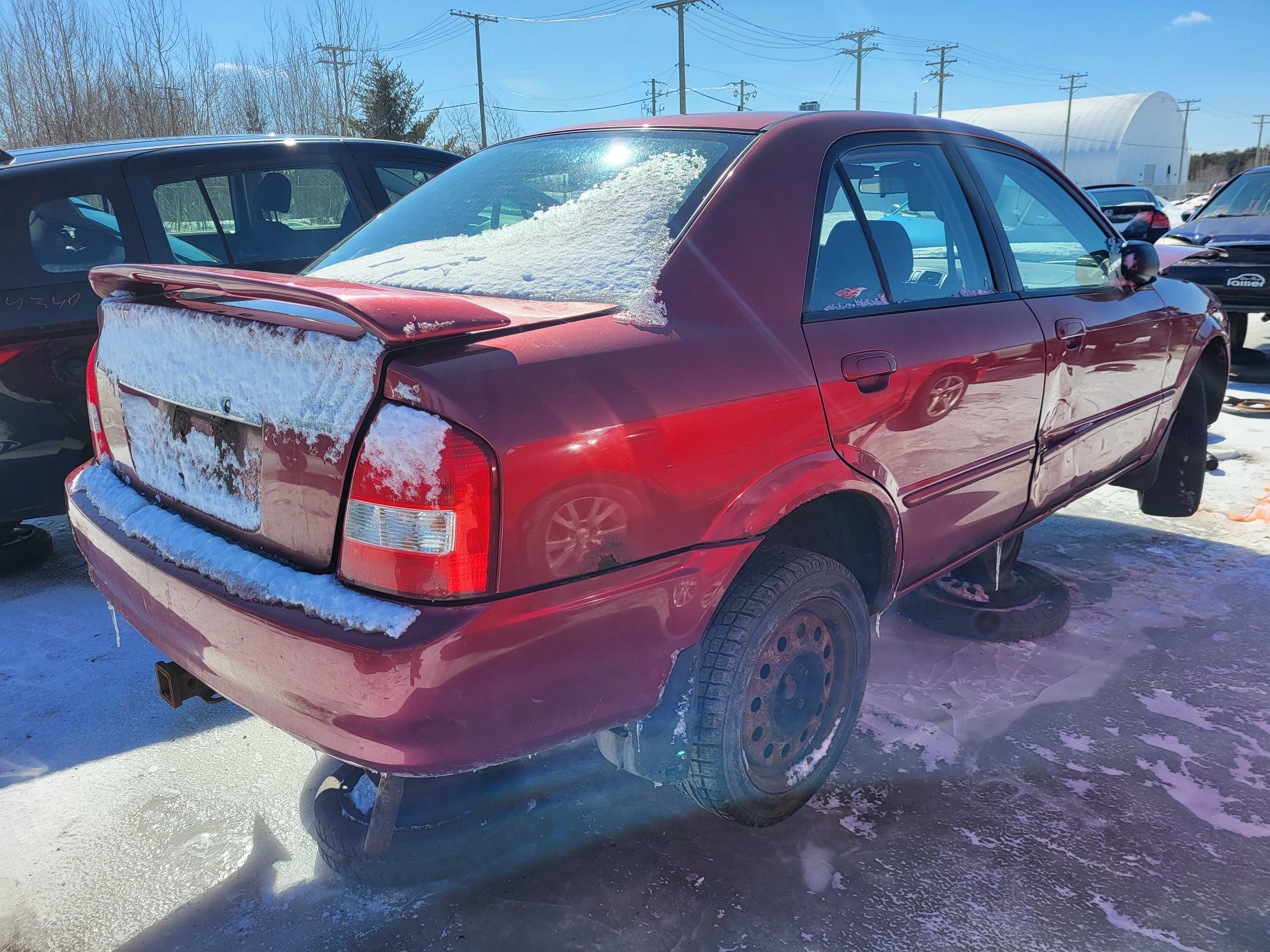 MAZDA PROTEGE 2002