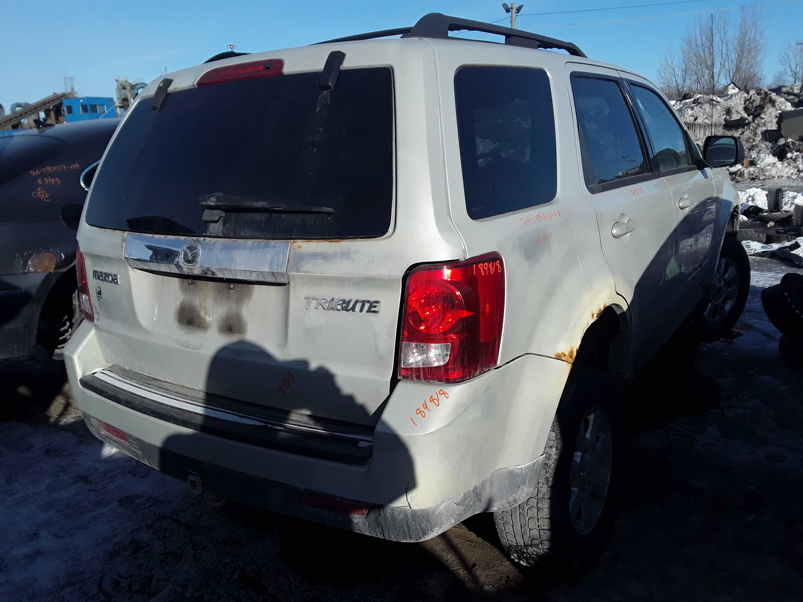 MAZDA TRIBUTE 2008