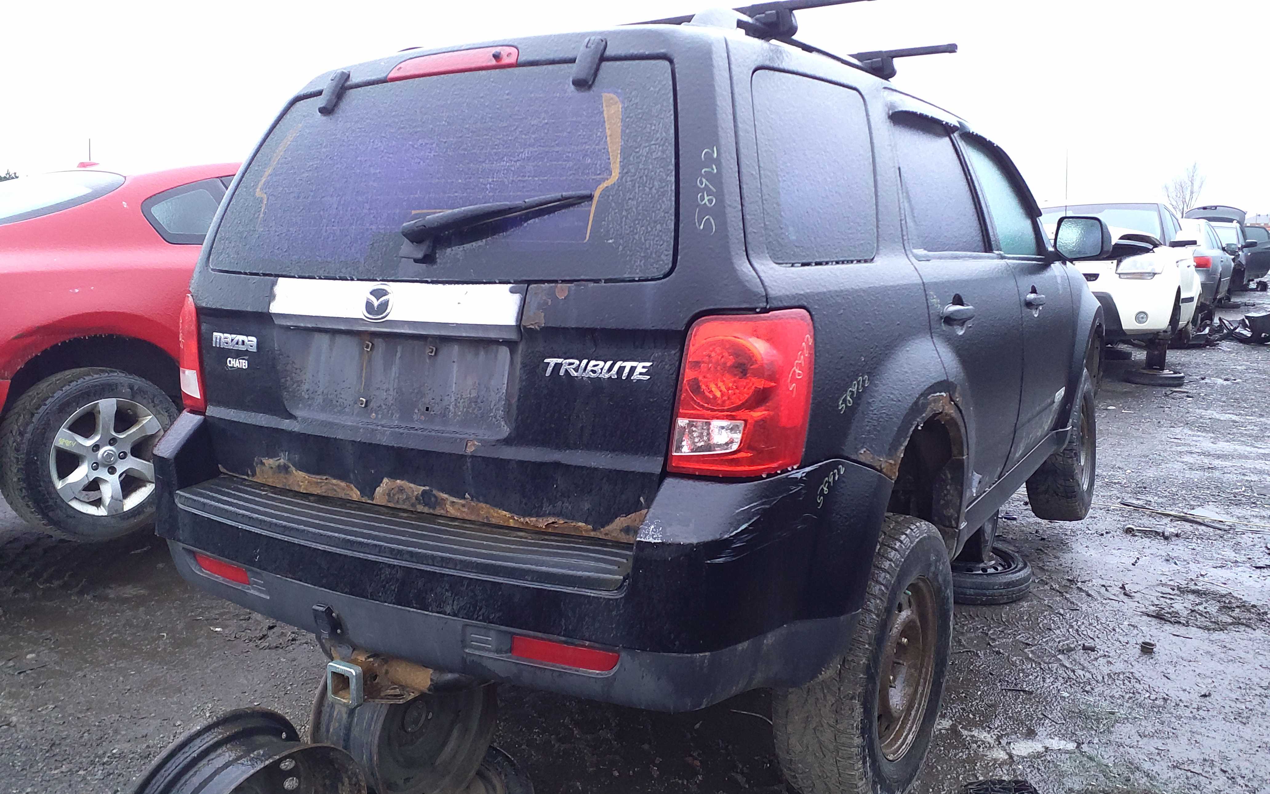 MAZDA TRIBUTE 2008